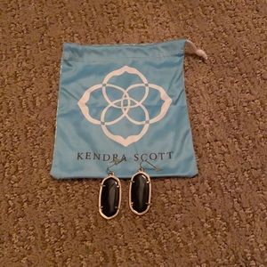 Kendra Scott black earrings
